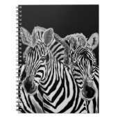 Zebra Paar Notitieboek (Voorkant)