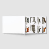 Zebra - Paarden - Koe Kinder Cadeau Gastenboek (Volledig)