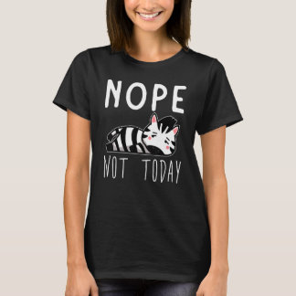 Zebra Paarden  Moe Laz Zebra T-shirt