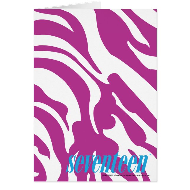 Zebra Paars (Voorkant)