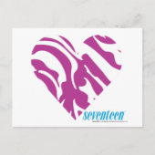 ZEBRA PAARS 2 BRIEFKAART (Voorkant)