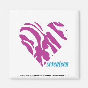 Zebra Paars 2 Magneet