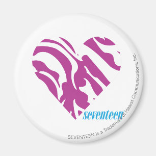 Zebra Paars 2 Magneet