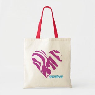Zebra Paars 2 Tote Bag