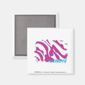 ZEBRA PAARS 3 MAGNEET (Voorkant / Achterkant)