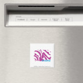 ZEBRA PAARS 3 MAGNEET (Insitu (Vaatwasser))