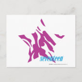 ZEBRA PAARS 4 BRIEFKAART (Voorkant)