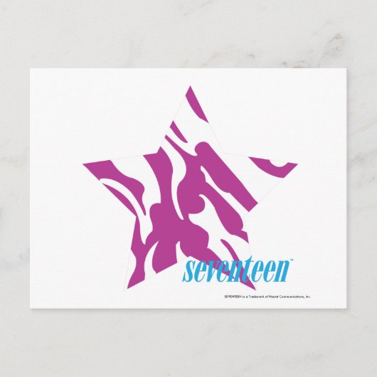 ZEBRA PAARS 4 BRIEFKAART (Voorkant)