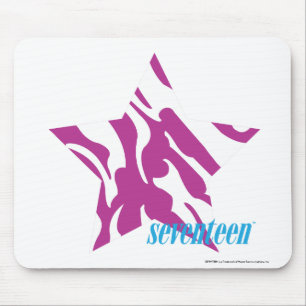 Zebra Paars 4 Muismat