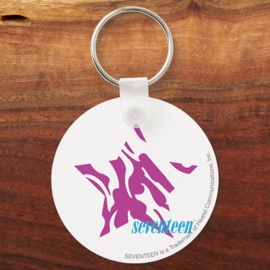 ZEBRA PAARS 4 SLEUTELHANGER (Voorkant)