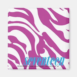 Zebra Paars Magneet