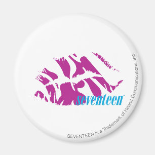 Zebra Paars Magneet