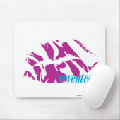 Zebra Paars Muismat (Met muis)