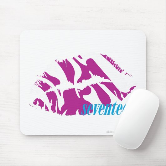 Zebra Paars Muismat (Met muis)