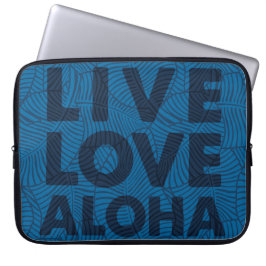 Zebra Palm Aloha Hawaiian Tropical Wetsuit noteboo Laptop Sleeve