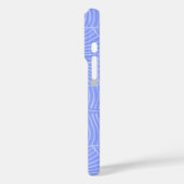 Zebra Palm Hawaïaanse Tropische Maagdenpalm Case-Mate iPhone Case (Achterkant / Links)