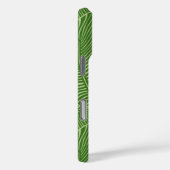 Zebra Palm Hawaiian Tropical Palm Green Case-Mate iPhone Case (Achterkant / Rechts)