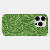Zebra Palm Hawaiian Tropical Palm Green Case-Mate iPhone Case (Achterkant (horizontaal))