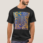 Zebra Panther Cheetah Dierensafari Print T-shirt (Voorkant)