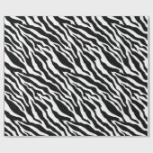 Zebra papier voor het inkepen van vuilnisbakken (Vlak)