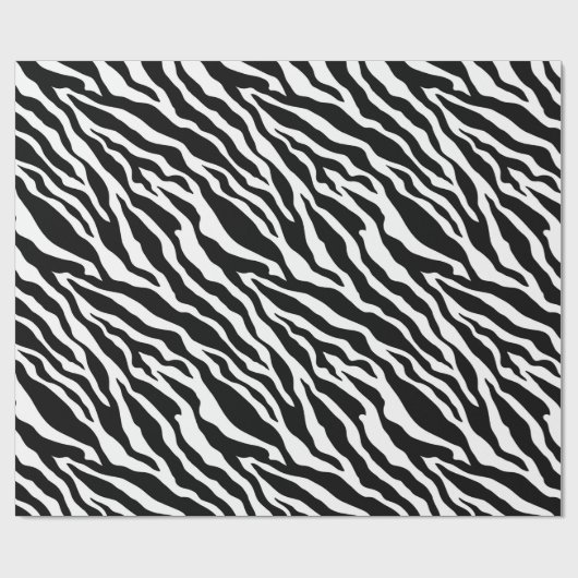 Zebra papier voor het inkepen van vuilnisbakken (Vlak)