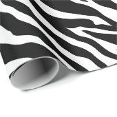 Zebra papier voor het inkepen van vuilnisbakken (Rol Hoek)