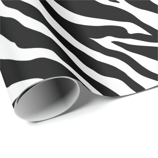 Zebra papier voor het inkepen van vuilnisbakken (Rol Hoek)
