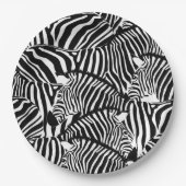 Zebra Papieren Bordje (Voorkant)