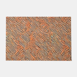 Zebra-patronen Deurmat