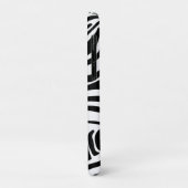 Zebra patroon Case-Mate iPhone case (Achterkant/links)