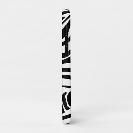 Zebra patroon Case-Mate iPhone case (Achterkant/links)