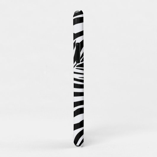 Zebra patroon Case-Mate iPhone case (Achterkant/rechts)