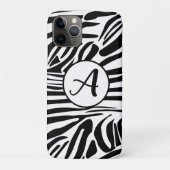 Zebra patroon Case-Mate iPhone case (Achterkant)