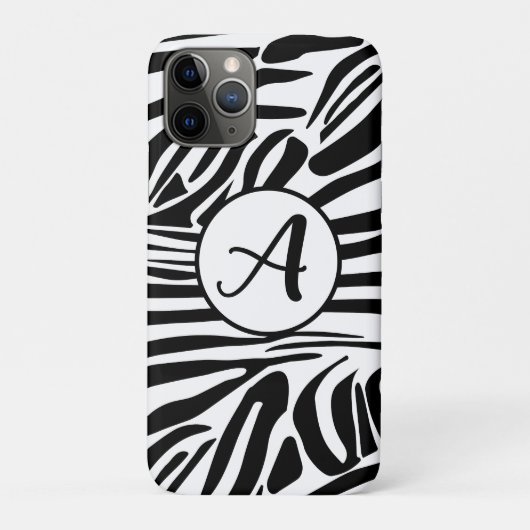 Zebra patroon Case-Mate iPhone case (Achterkant)