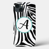 Zebra patroon Case-Mate iPhone case (Achterkant)