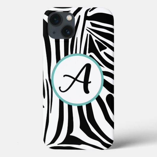 Zebra patroon Case-Mate iPhone case (Achterkant)