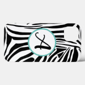 Zebra patroon Case-Mate iPhone case (Achterkant (horizontaal))