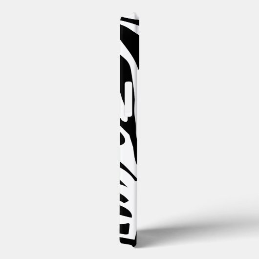 Zebra patroon Case-Mate iPhone case (Achterkant / Rechts)