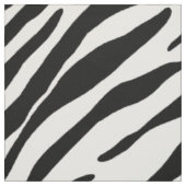 Zebra patroon Dierenprint zwart-wit Stof (Swatch)