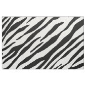 Zebra patroon Dierenprint zwart-wit Stof (Fat Quarter)