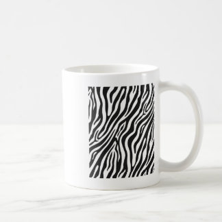 Zebra Patroon Grappig Grafisch Koffiemok