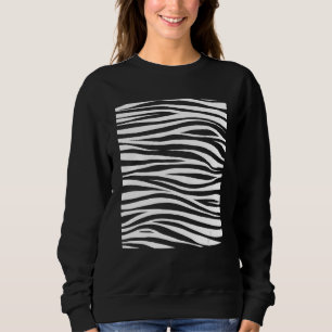 Zebra Patroon Zebra kleuren Trui
