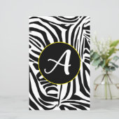 Zebra Pattern (Staand voorkant)