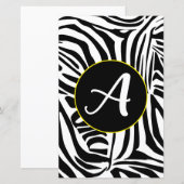 Zebra Pattern (Voorkant / Achterkant)