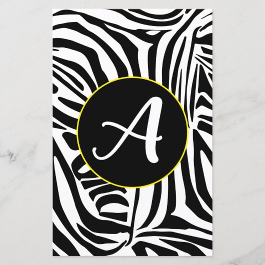 Zebra Pattern (Voorkant)