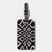 Zebra Pattern_Bagagelabel Bagagelabel (Voorkant verticaal)