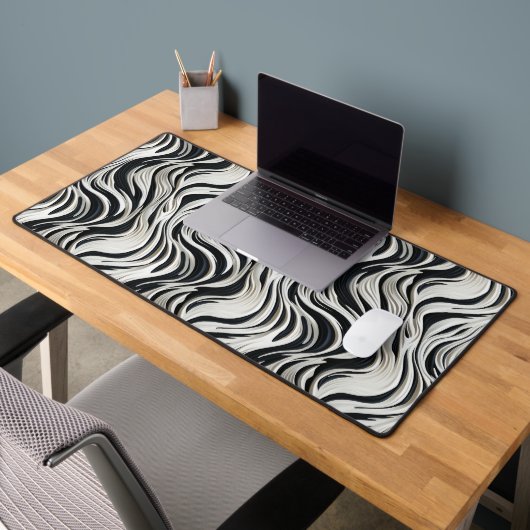 Zebra Pattern Bureaumat (Kantoor 2)