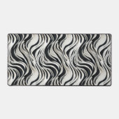 Zebra Pattern Bureaumat (Voorkant)