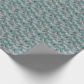 Zebra Pattern Cadeaupapier (Hoek)