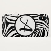Zebra Pattern Case-Mate iPhone Case (Achterkant (horizontaal))